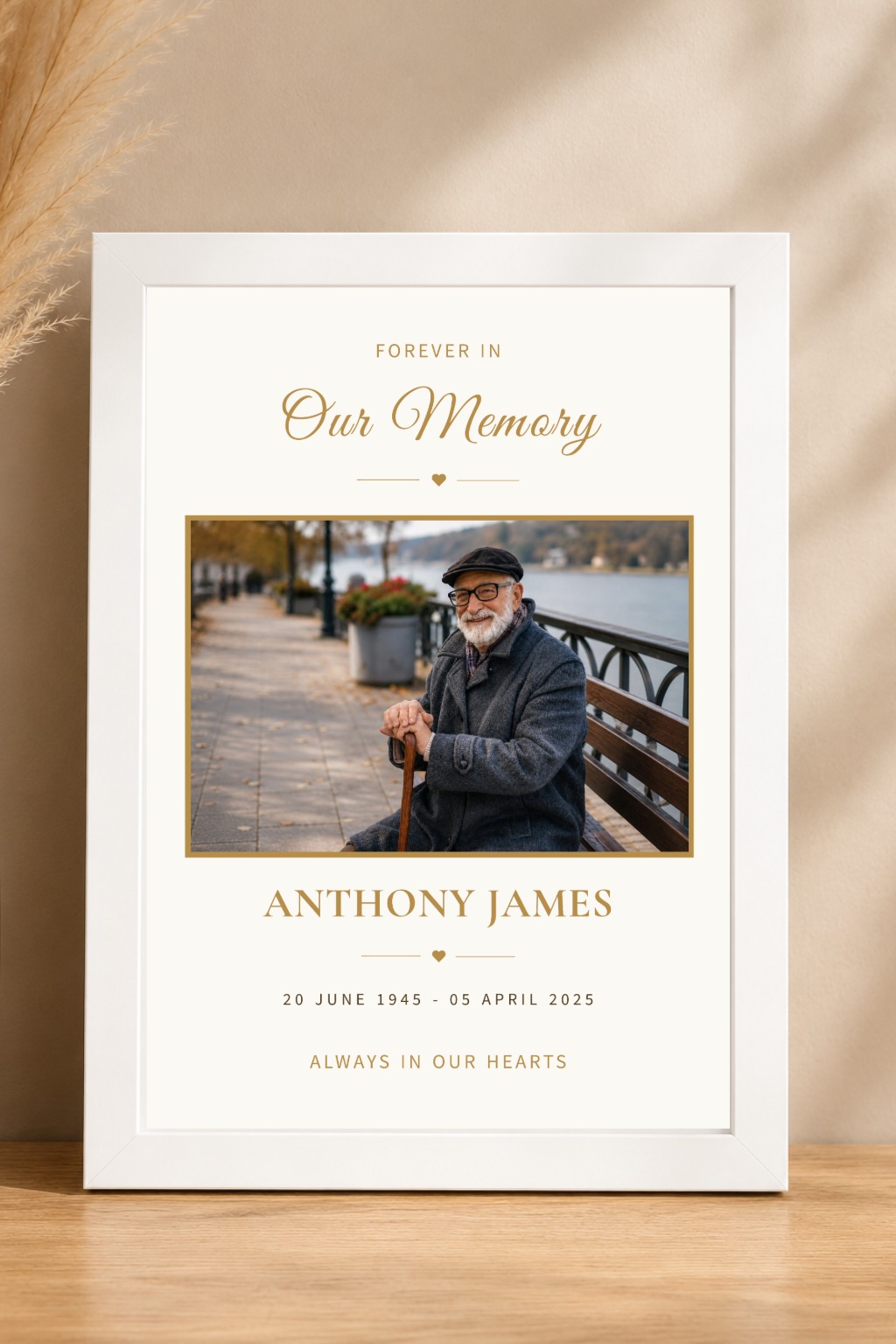 forever in our memory memorial tribute
