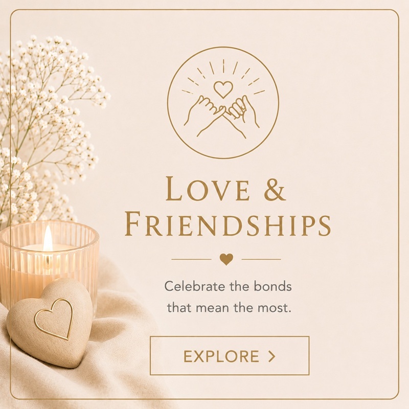 Love & Friendship card personalised love and friendship photo prints