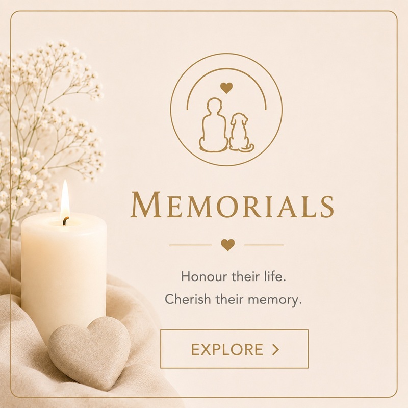Memorials Card personalised memorial photo prints