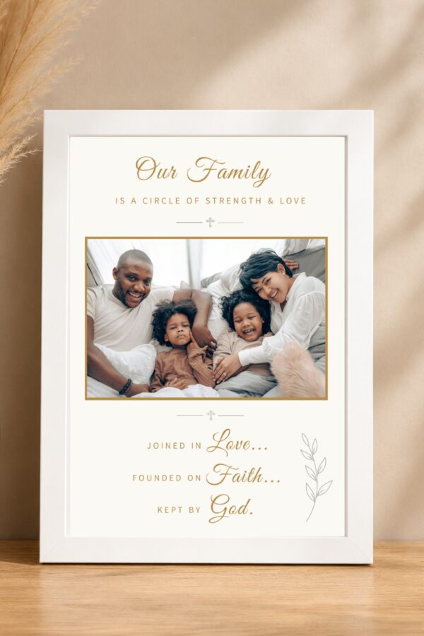 family blessing keepsake