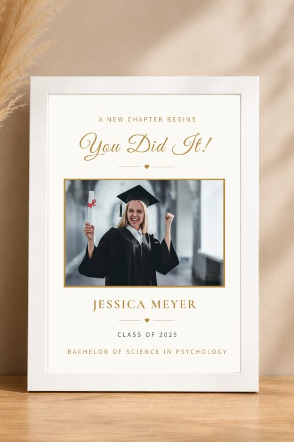 graduation keepsake