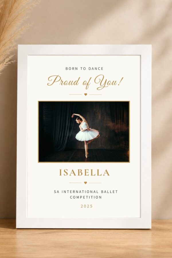 achievement keepsake