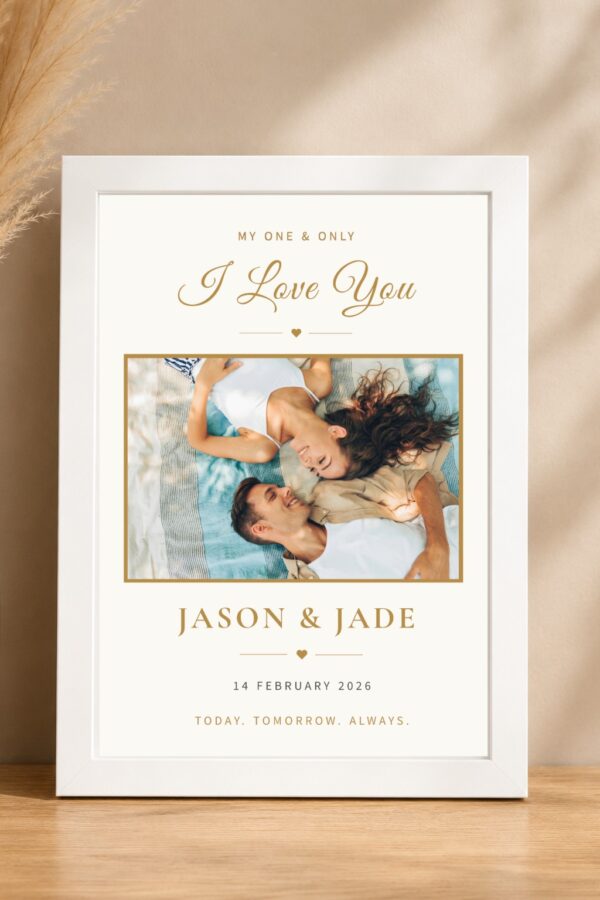 romantic keepsake