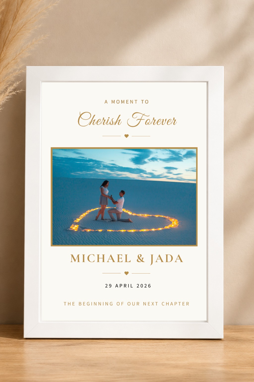 proposal keepsake