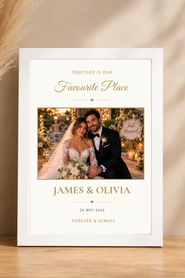 wedding memory keepsake